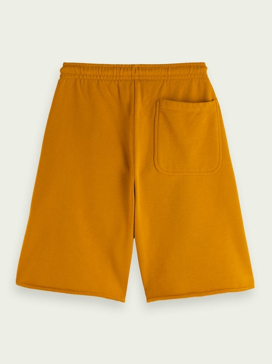 Scotch&Soda Cotton Felpa Shorts (Rust)