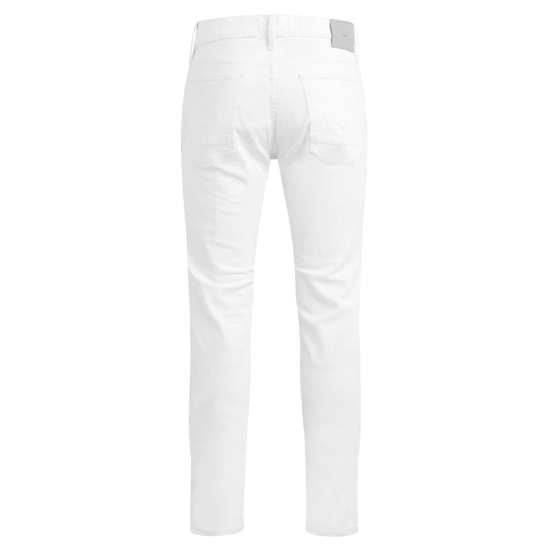 Hudson Walker White Flare Jeans