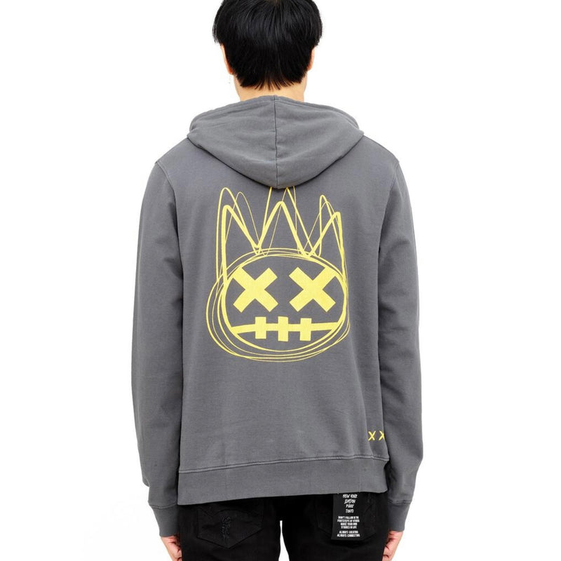 Cult Heather Grey French Terry Zip Hoodie