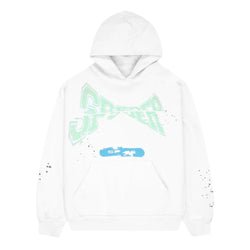 Spider Worldwide Egg Shell Logo Hoodie