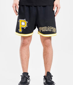 Pittsburgh Pirates Logo Mesh Short