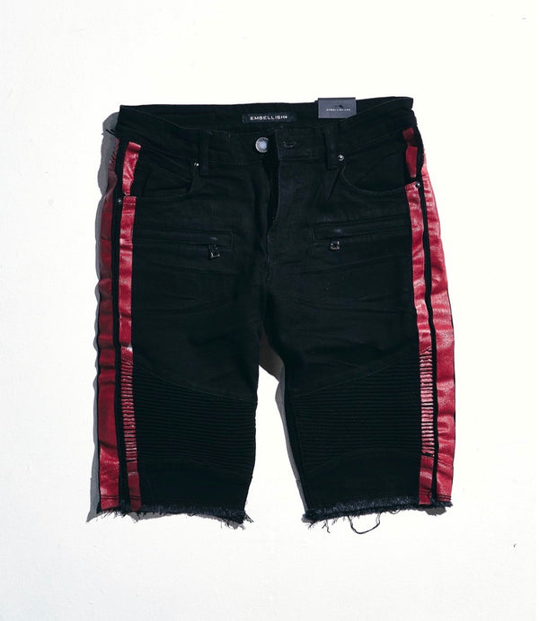 Embellish-Bolt Shorts