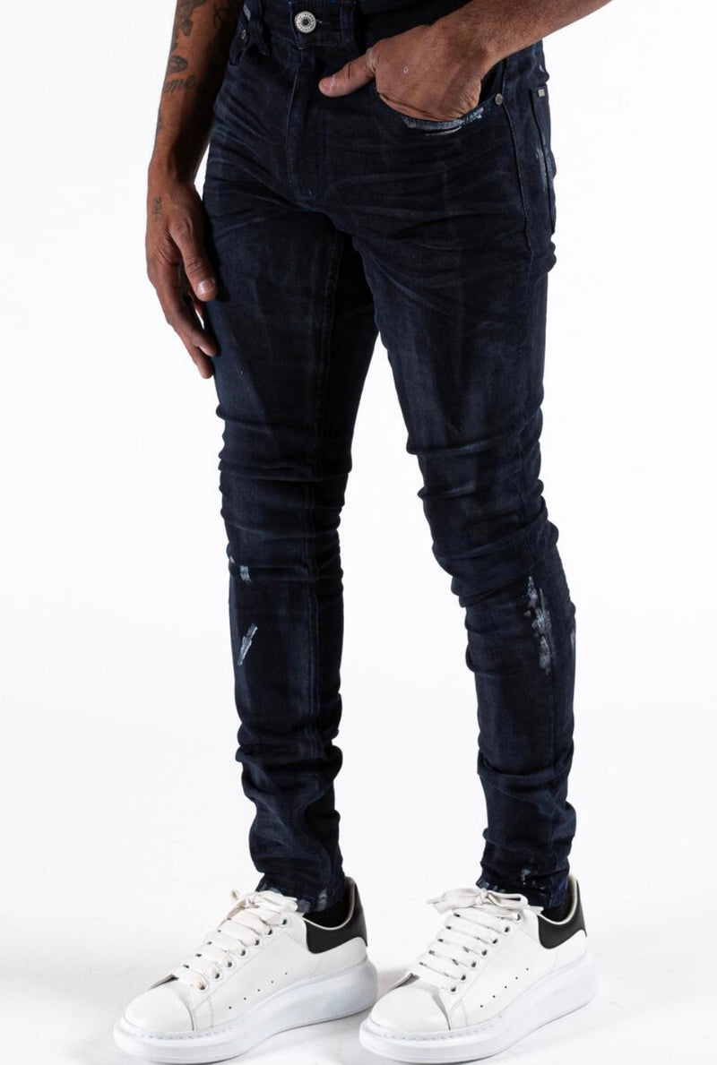 Serenede “Navy Fume” Jeans